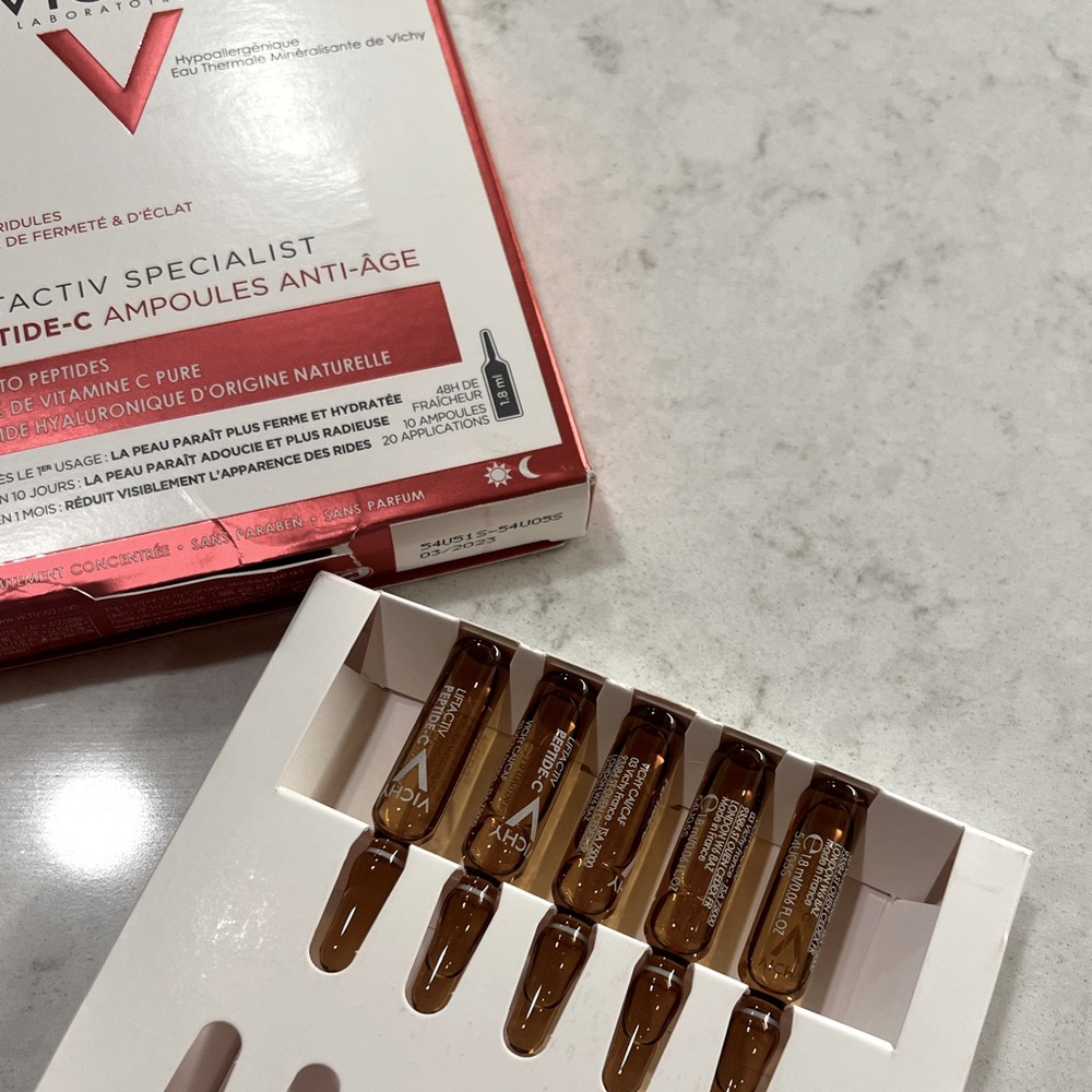 Vichy laboratories Vit C Ampoules